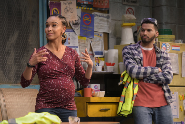 Photo Flash: TheatreWorks Silicon Valley presents SKELETON CREW Image