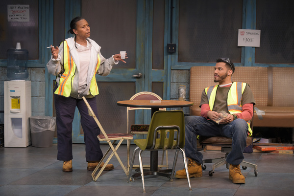 Photo Flash: TheatreWorks Silicon Valley presents SKELETON CREW Image
