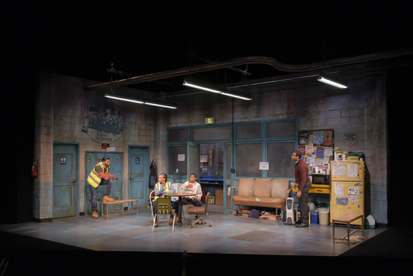 Photo Flash: TheatreWorks Silicon Valley presents SKELETON CREW Image