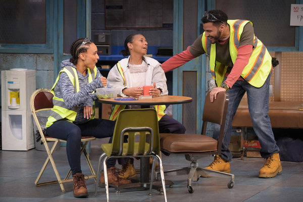 Photo Flash: TheatreWorks Silicon Valley presents SKELETON CREW Image