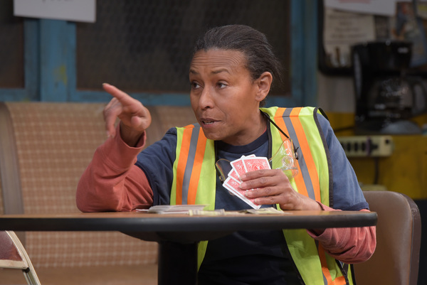 Photo Flash: TheatreWorks Silicon Valley presents SKELETON CREW Image