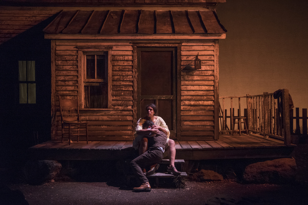 Photo Flash: A MOON FOR THE MISBEGOTTEN Comes to Writers Theatre 