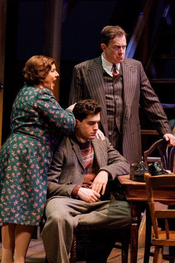 Photo Flash: Geva Mounts THE DIARY OF ANNE FRANK Image