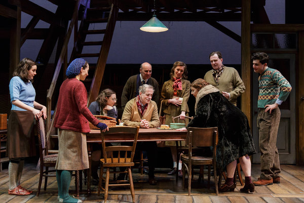 Photo Flash: Geva Mounts THE DIARY OF ANNE FRANK Image