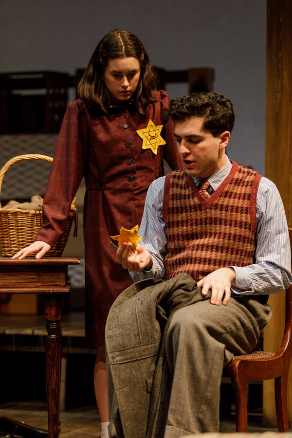Photo Flash: Geva Mounts THE DIARY OF ANNE FRANK Image