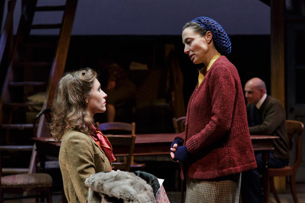 Photo Flash: Geva Mounts THE DIARY OF ANNE FRANK Image