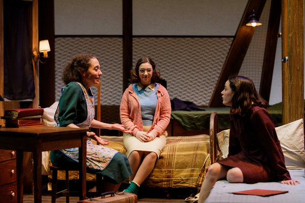 Photo Flash: Geva Mounts THE DIARY OF ANNE FRANK Image