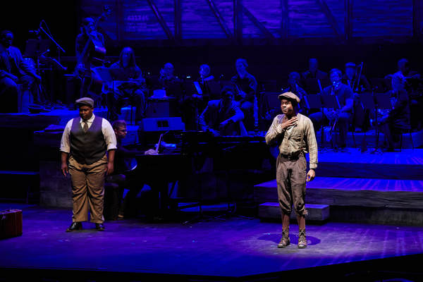 Photo Flash: Metro Theater Company and Jazz St. Louis present BUD NOT BUDDY 