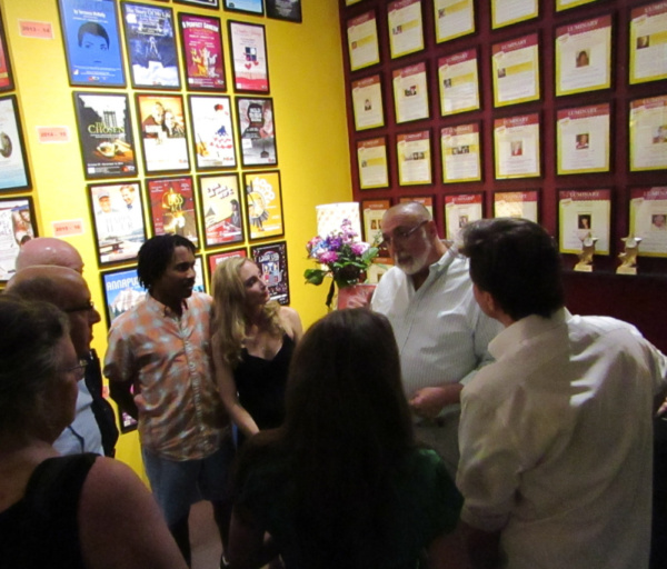 Photo Flash: Barry Harman Flies Cross-Country To Attend CVRep's Production Of ROMANCE/ROMANCE Image