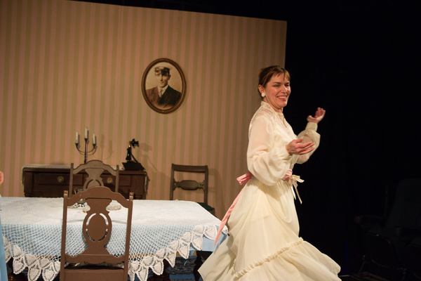 DAYNA CHILDS (Amanda) from the Lakewood Playhouse Production of Tennessee Williams' " Photo