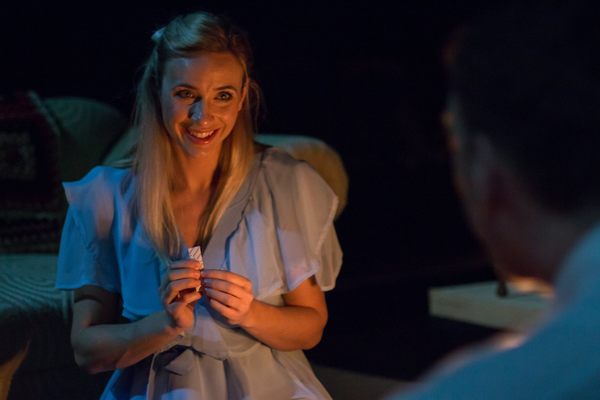 JESSICA WEAVER (Laura) from the Lakewood Playhouse Production of Tennessee Williams'  Photo