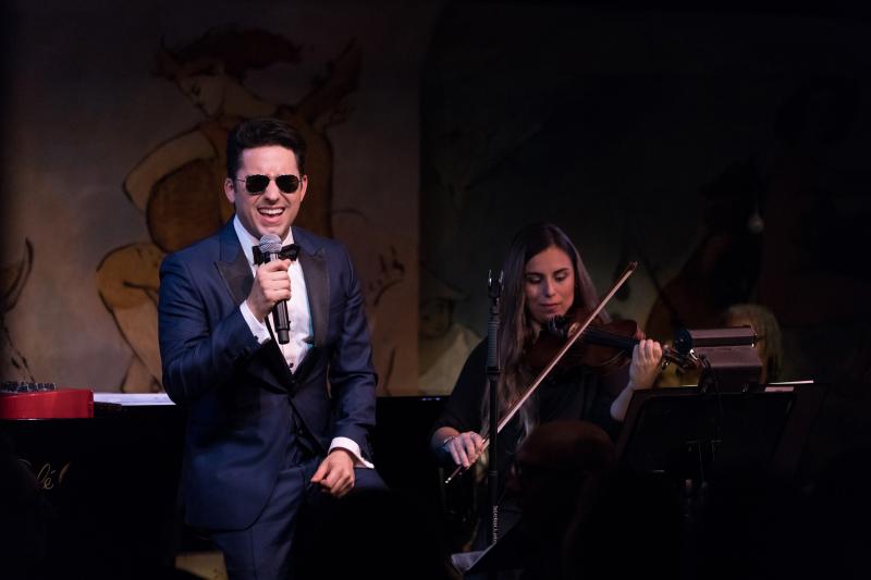 Review: John Lloyd Young Returns To The Cafe Carlyle On A High Note With HEART TO HEART Image