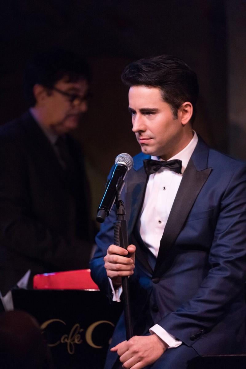 Review: John Lloyd Young Returns To The Cafe Carlyle On A High Note With HEART TO HEART 