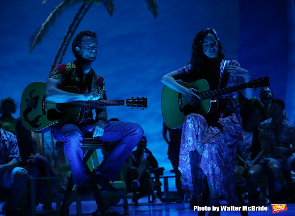 Photo Coverage: ESCAPE TO MARGARITAVILLE Gives a Sneak Peek Performance Image