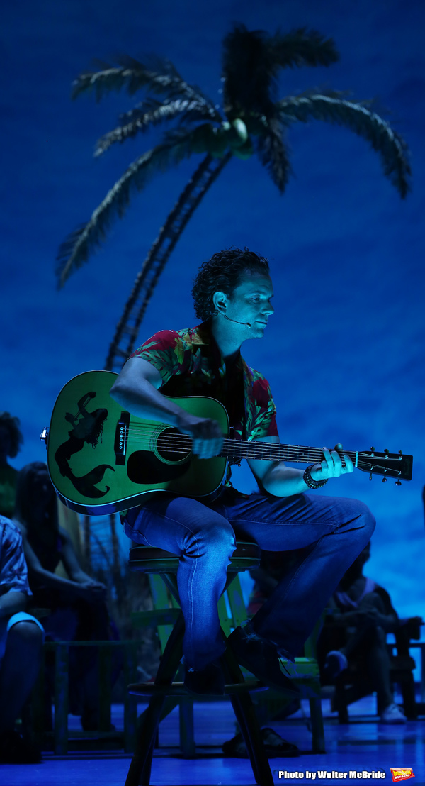 Photo Coverage: ESCAPE TO MARGARITAVILLE Gives a Sneak Peek Performance Image