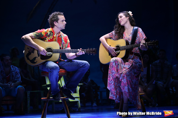 Photo Coverage: ESCAPE TO MARGARITAVILLE Gives a Sneak Peek Performance Image