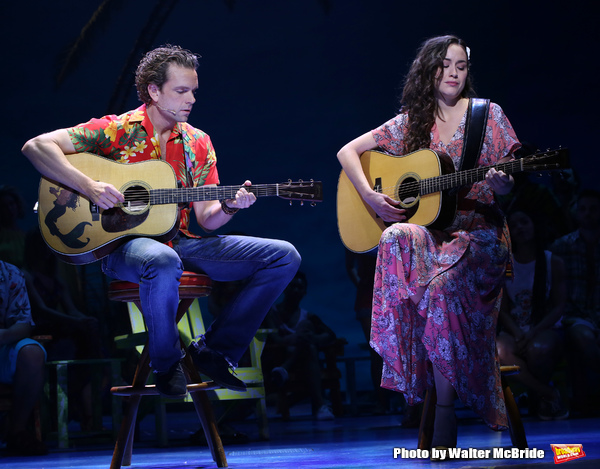 Photo Coverage: ESCAPE TO MARGARITAVILLE Gives a Sneak Peek Performance Image