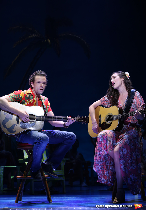 Photo Coverage: ESCAPE TO MARGARITAVILLE Gives a Sneak Peek Performance Image