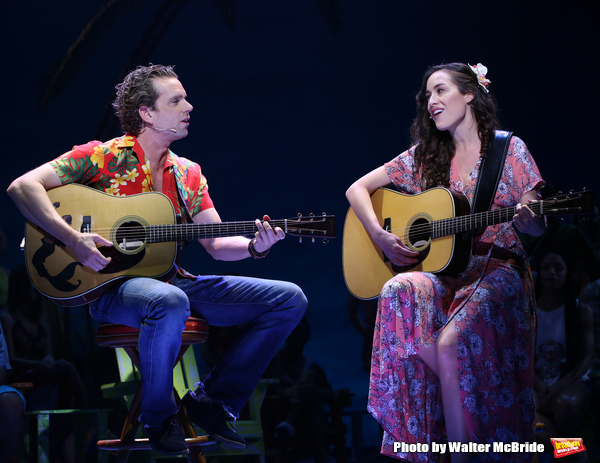 Photo Coverage: ESCAPE TO MARGARITAVILLE Gives a Sneak Peek Performance Image