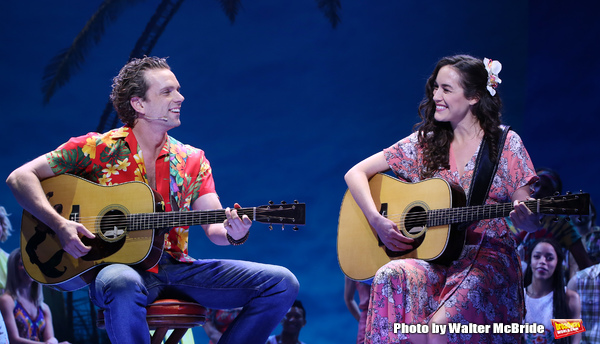 Photo Coverage: ESCAPE TO MARGARITAVILLE Gives a Sneak Peek Performance Image