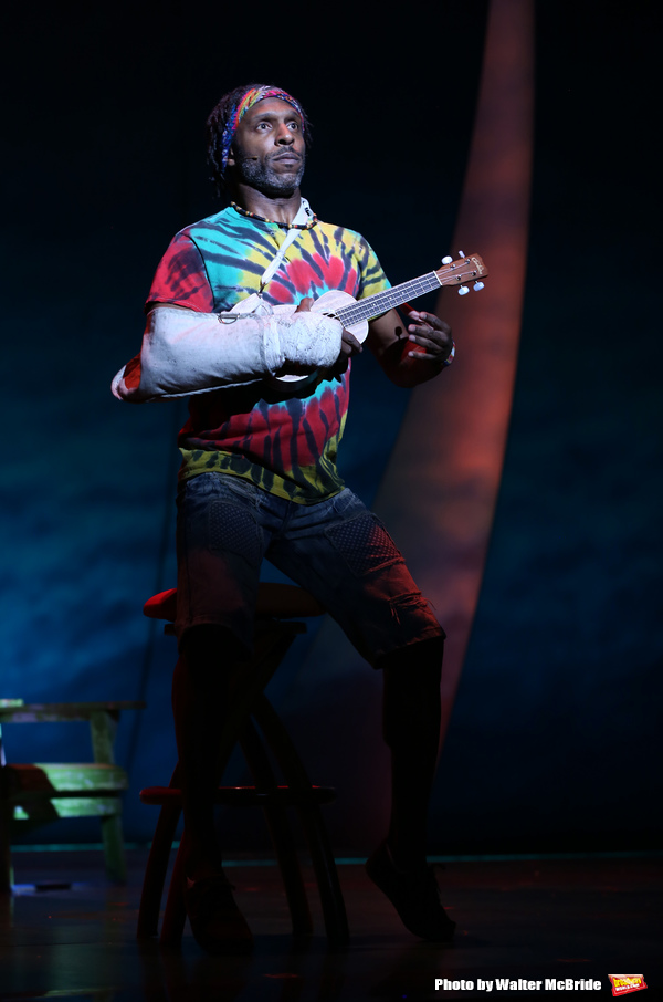 Photo Coverage: ESCAPE TO MARGARITAVILLE Gives a Sneak Peek Performance Image