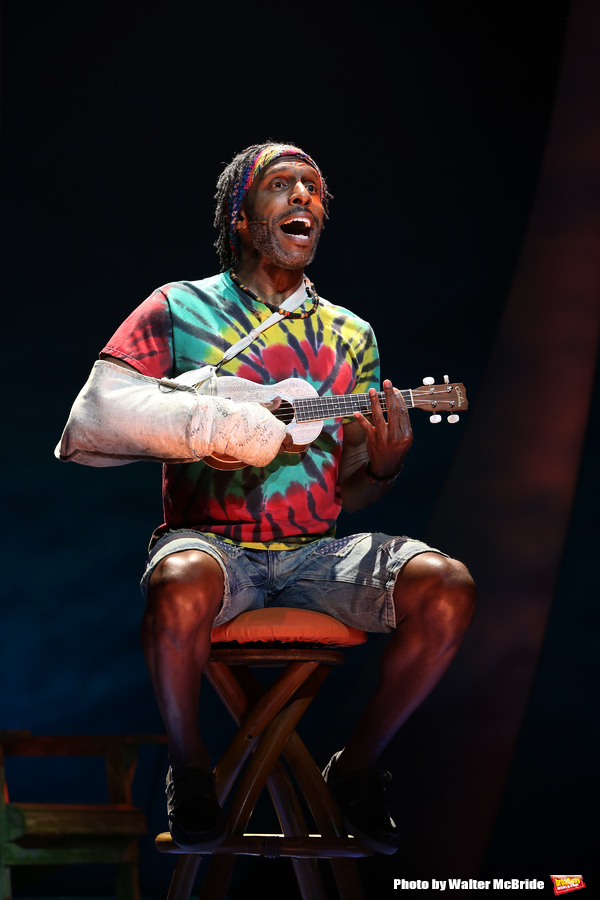 Photo Coverage: ESCAPE TO MARGARITAVILLE Gives a Sneak Peek Performance Image