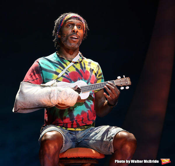Photo Coverage: ESCAPE TO MARGARITAVILLE Gives a Sneak Peek Performance Image
