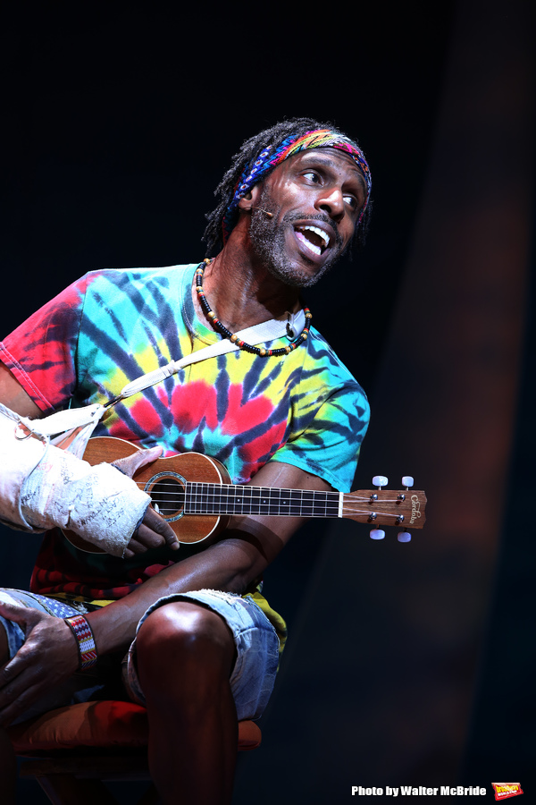 Photo Coverage: ESCAPE TO MARGARITAVILLE Gives a Sneak Peek Performance Image