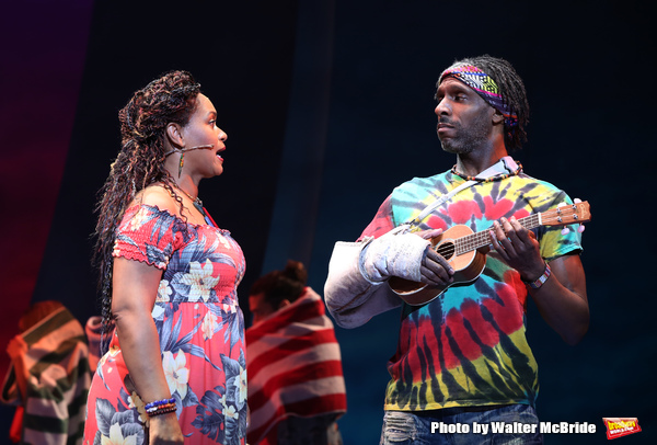 Photo Coverage: ESCAPE TO MARGARITAVILLE Gives a Sneak Peek Performance Image
