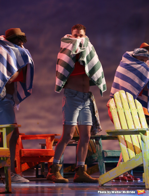 Photo Coverage: ESCAPE TO MARGARITAVILLE Gives a Sneak Peek Performance Image
