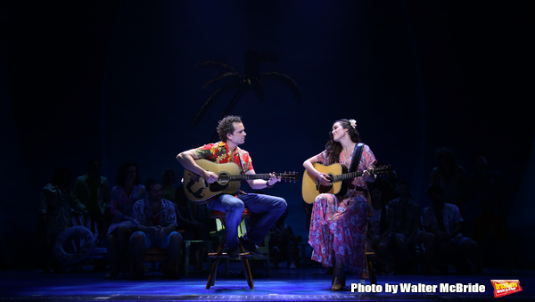 Photo Coverage: ESCAPE TO MARGARITAVILLE Gives a Sneak Peek Performance Image