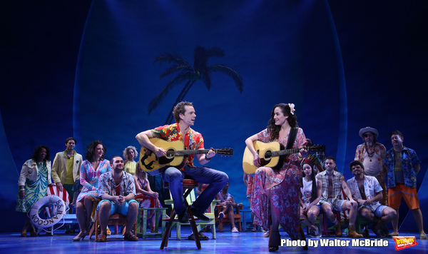 Photo Coverage: ESCAPE TO MARGARITAVILLE Gives a Sneak Peek Performance Image