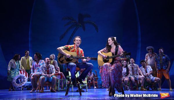 Photo Coverage: ESCAPE TO MARGARITAVILLE Gives a Sneak Peek Performance Image