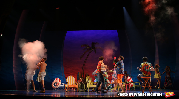Photo Coverage: ESCAPE TO MARGARITAVILLE Gives a Sneak Peek Performance Image