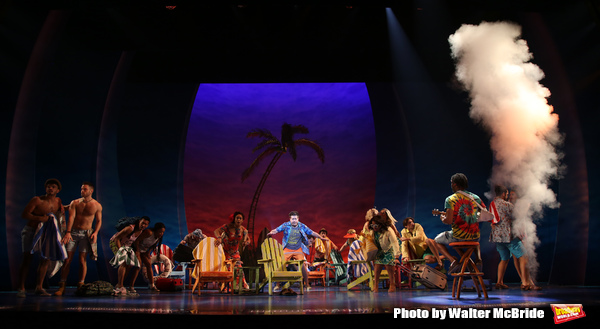 Photo Coverage: ESCAPE TO MARGARITAVILLE Gives a Sneak Peek Performance Image