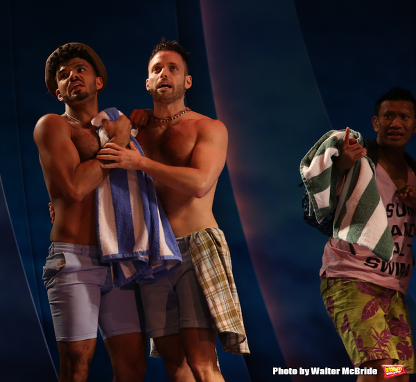 Photo Coverage: ESCAPE TO MARGARITAVILLE Gives a Sneak Peek Performance Image