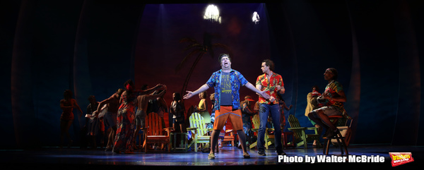 Photo Coverage: ESCAPE TO MARGARITAVILLE Gives a Sneak Peek Performance Image