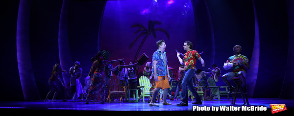 Photo Coverage: ESCAPE TO MARGARITAVILLE Gives a Sneak Peek Performance Image