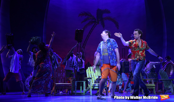 Photo Coverage: ESCAPE TO MARGARITAVILLE Gives a Sneak Peek Performance Image