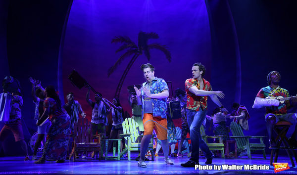 Photo Coverage: ESCAPE TO MARGARITAVILLE Gives a Sneak Peek Performance Image