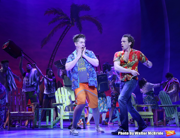 Photo Coverage: ESCAPE TO MARGARITAVILLE Gives a Sneak Peek Performance Image