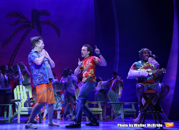 Photo Coverage: ESCAPE TO MARGARITAVILLE Gives a Sneak Peek Performance Image