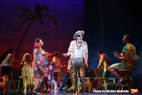 Photo Coverage: ESCAPE TO MARGARITAVILLE Gives a Sneak Peek Performance Image