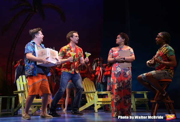 Photo Coverage: ESCAPE TO MARGARITAVILLE Gives a Sneak Peek Performance Image