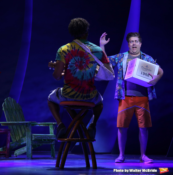 Photo Coverage: ESCAPE TO MARGARITAVILLE Gives a Sneak Peek Performance Image