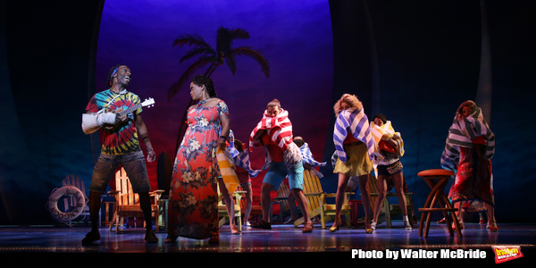 Photo Coverage: ESCAPE TO MARGARITAVILLE Gives a Sneak Peek Performance Image