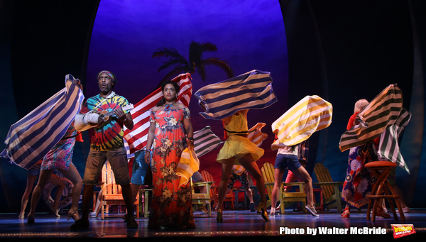 Photo Coverage: ESCAPE TO MARGARITAVILLE Gives a Sneak Peek Performance Image