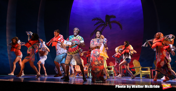 Photo Coverage: ESCAPE TO MARGARITAVILLE Gives a Sneak Peek Performance Image
