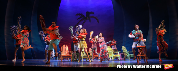 Photo Coverage: ESCAPE TO MARGARITAVILLE Gives a Sneak Peek Performance Image