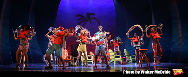 Photo Coverage: ESCAPE TO MARGARITAVILLE Gives a Sneak Peek Performance Image